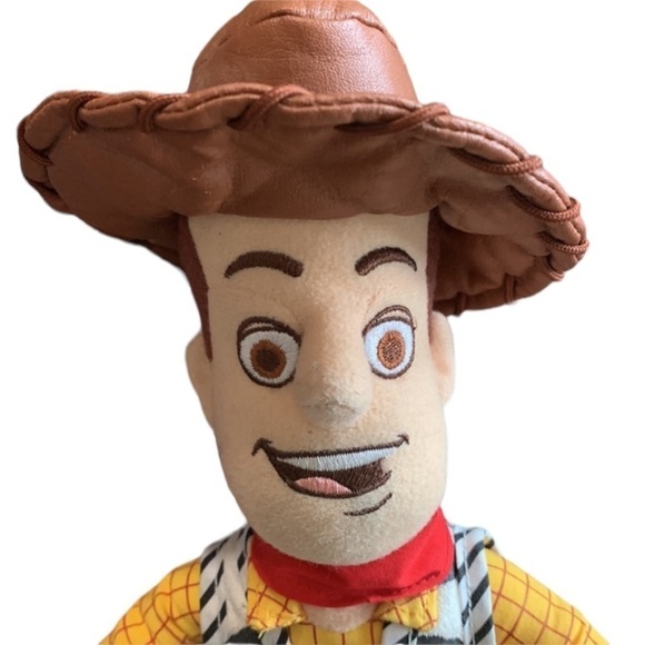 Walt Disney World bendable Woody, well loved, see all pictures - Picture 2 of 10